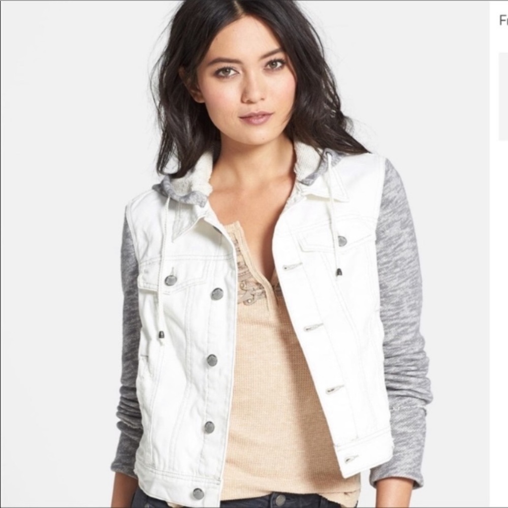 Small free people Jean jacket